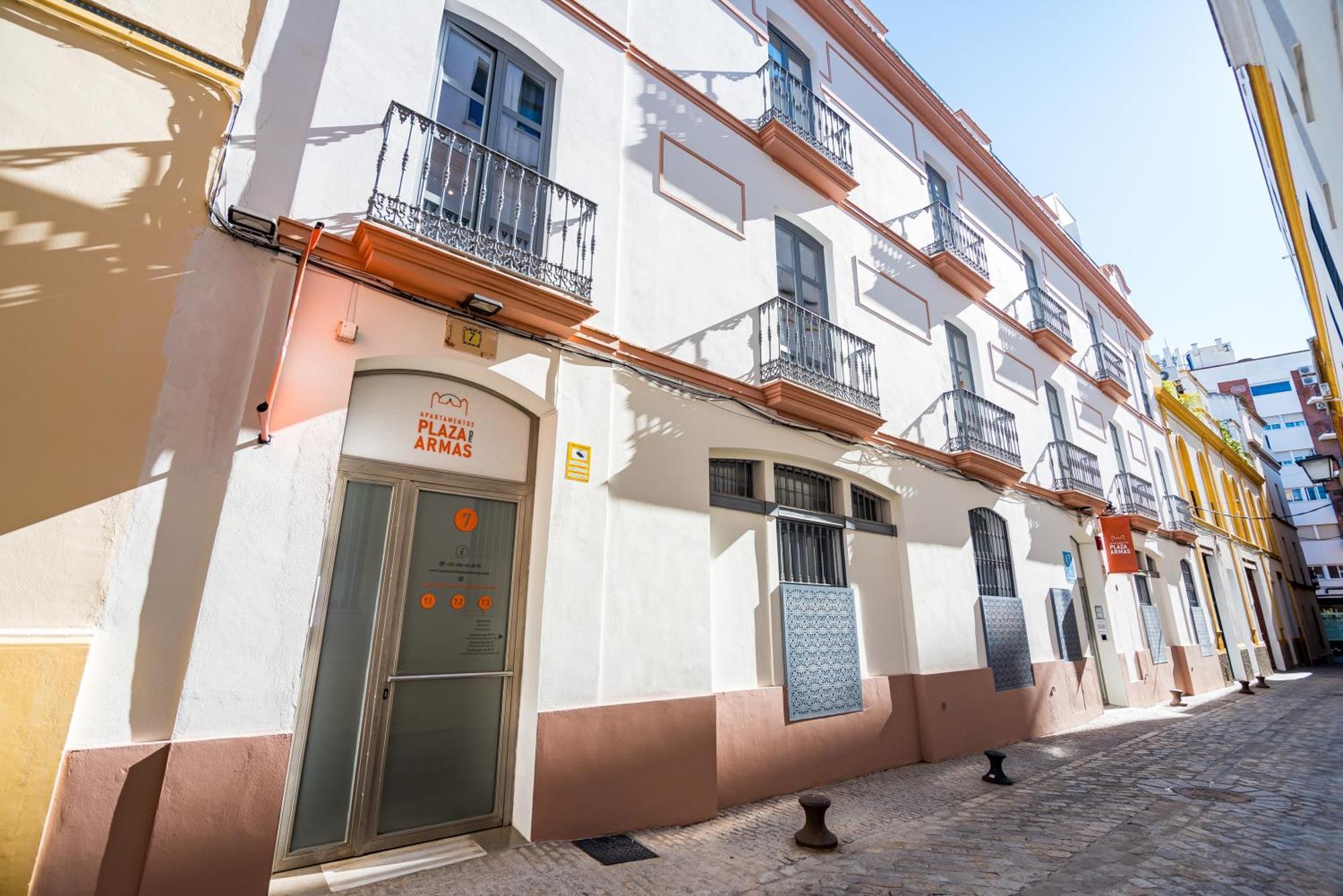 Plaza De Armas Apartment Seville Exterior photo